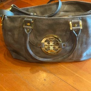 Tory Burch grey/blue handbag